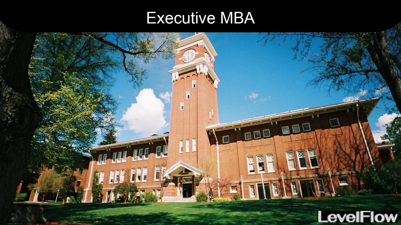 carson college executive mba