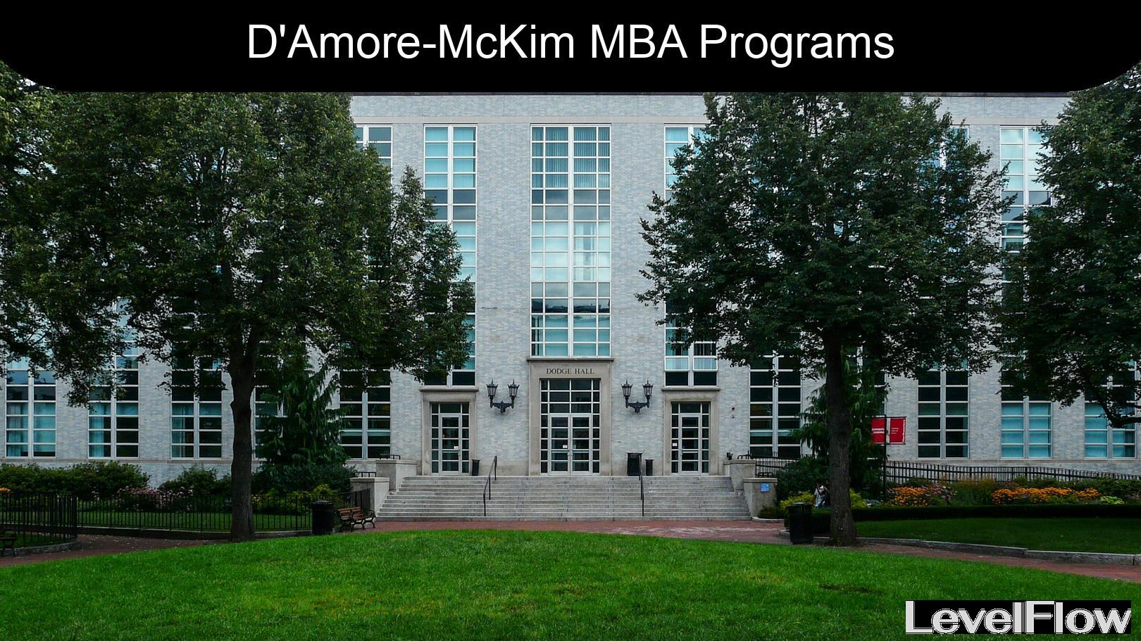 d amore mckim mba programs