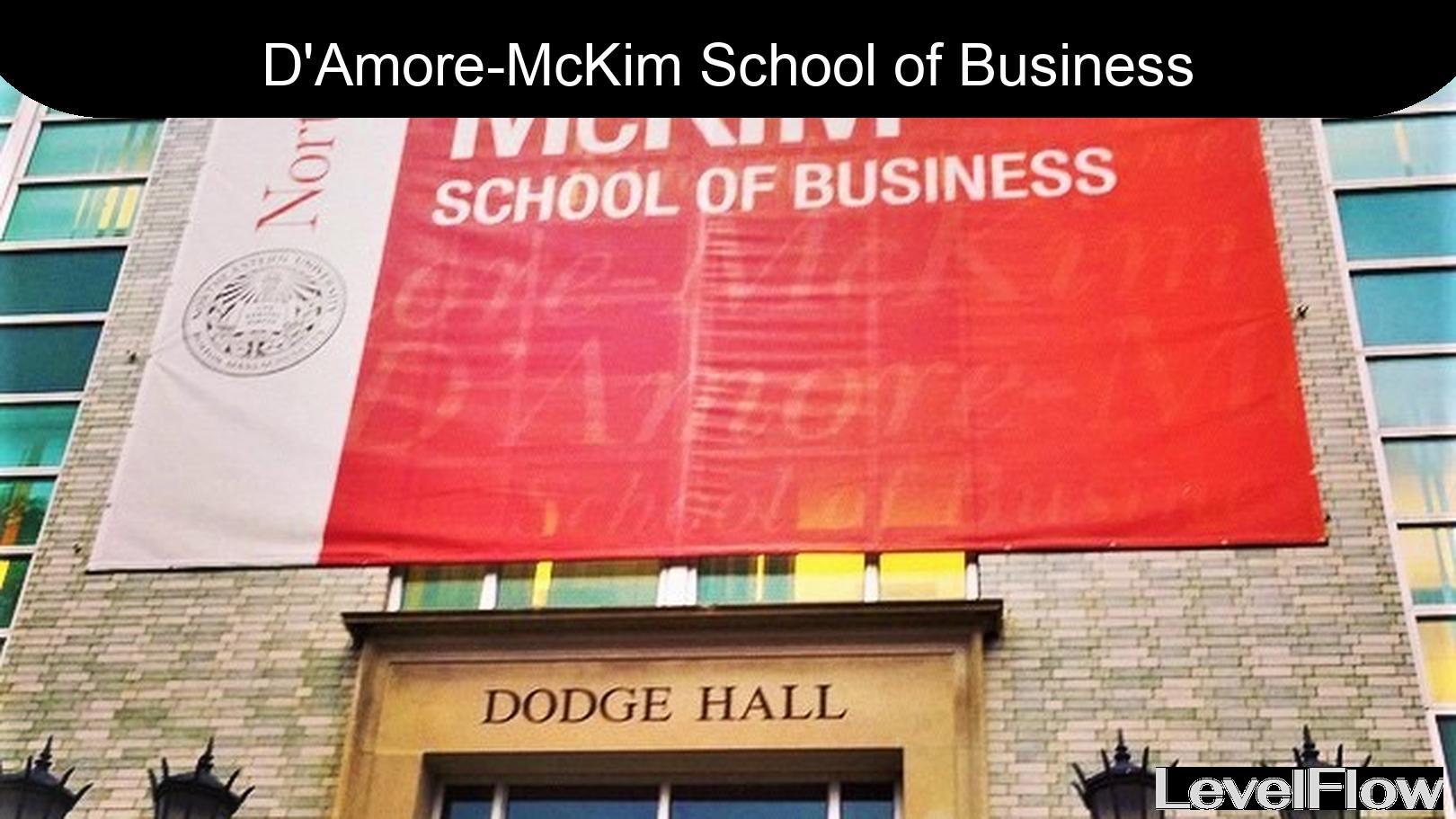 d amore mckim school of business