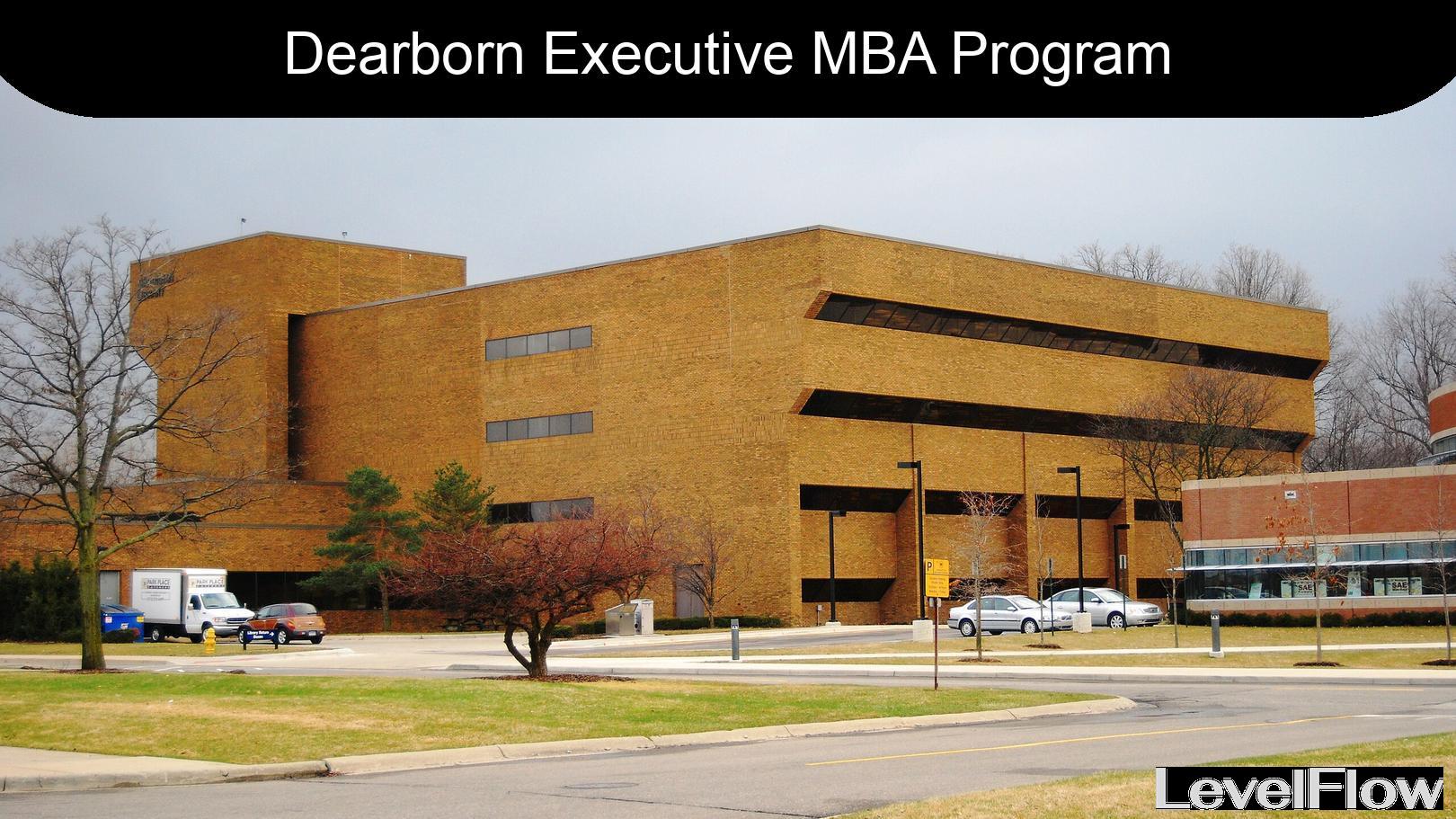 dearborn executive mba program