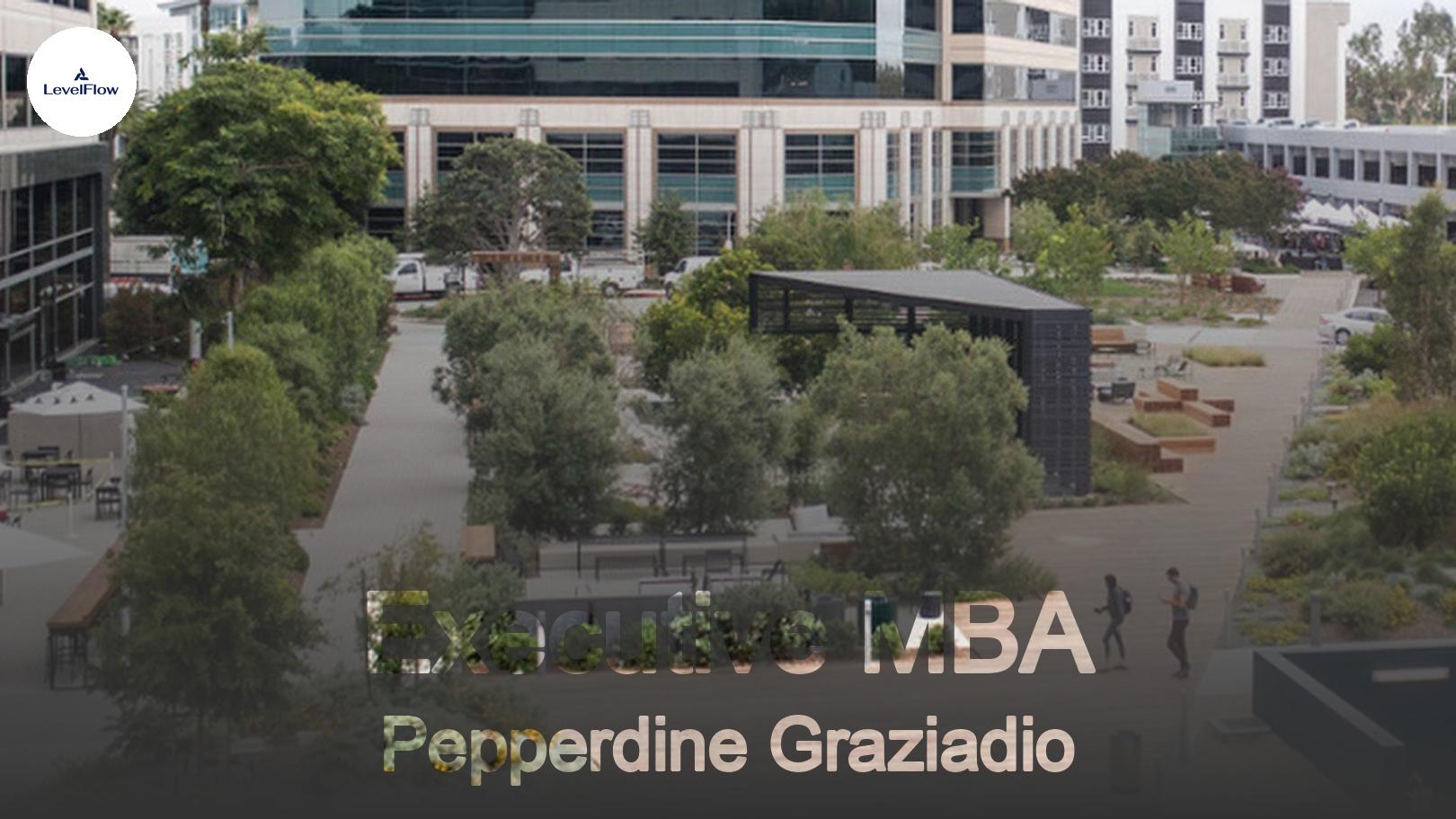 pepperdine graziadio executive mba