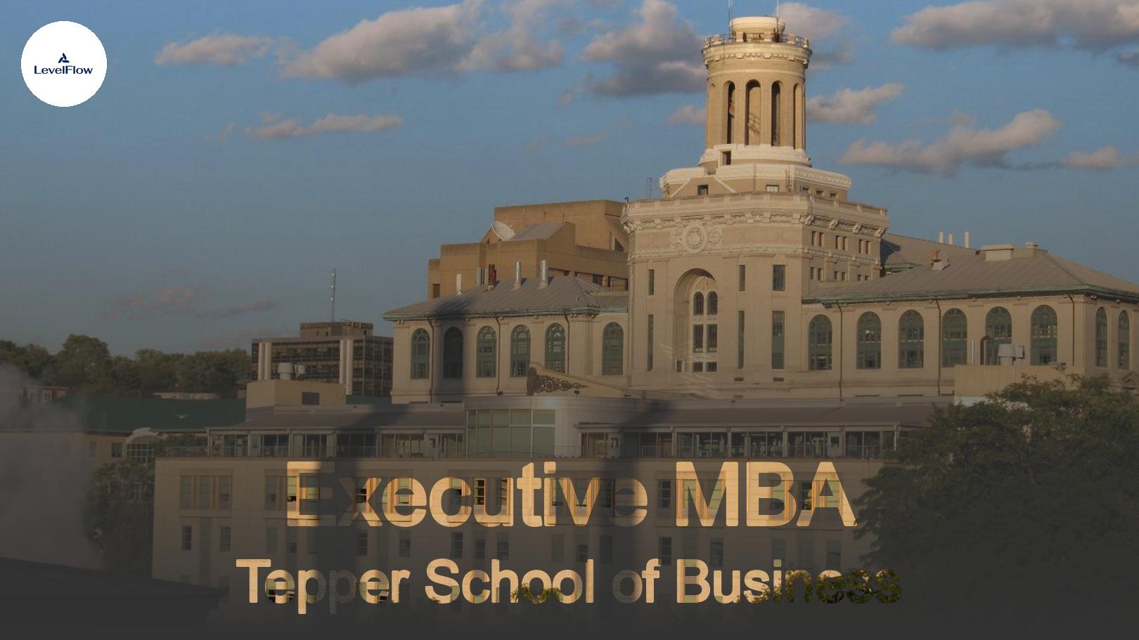 tepper school of business executive mba review