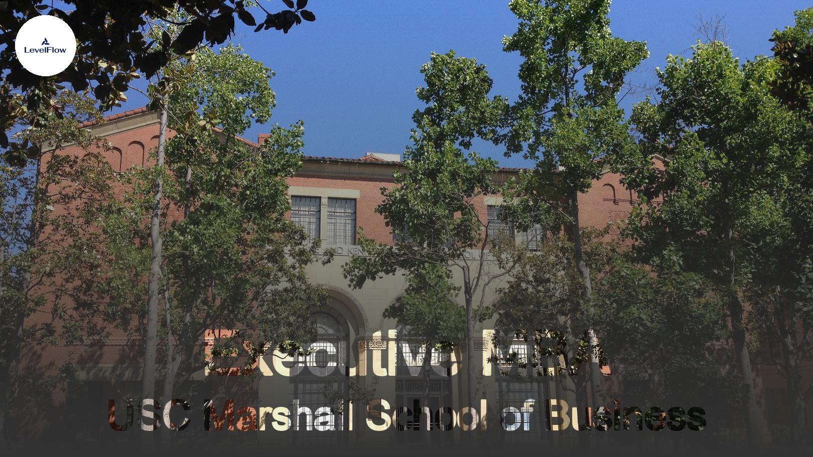 usc marshall executive mba