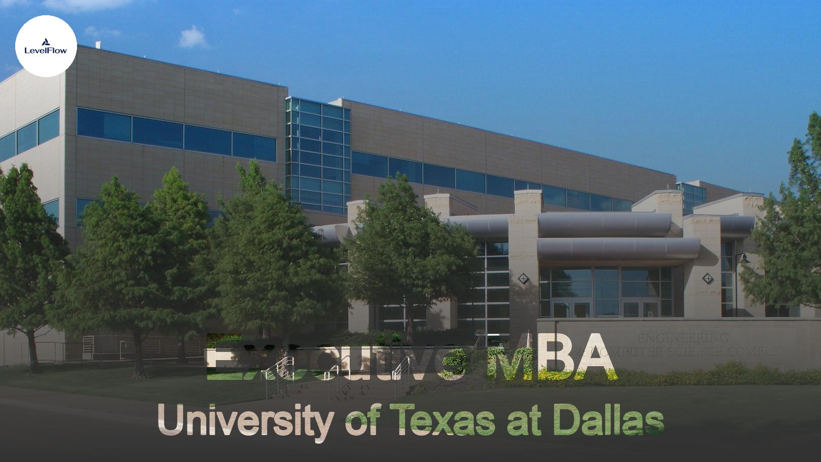 ut dallas executive mba